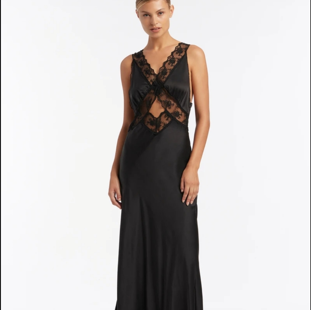 Sir the Label Aries cut out dress